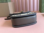 Gucci Bamboo 1947 Jumbo GG handle Canvas Brown Size 17x12x7.5cm - 6
