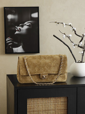 CHANEL 2026 - CHANEL Matthieu Blazy Runway double chain Gold Hardware