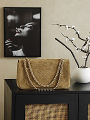 CHANEL 2026 - CHANEL Matthieu Blazy Runway double chain Gold Hardware - 3
