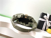 CHANEL 2026 - Chanel 26C Hobo Bag Calfskin & gold-tone metal Moss Green - 4
