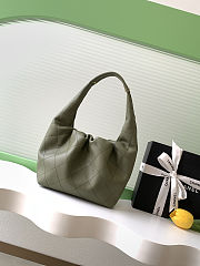 CHANEL 2026 - Chanel 26C Hobo Bag Calfskin & gold-tone metal Moss Green - 3
