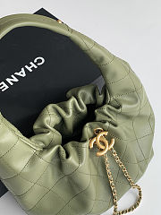 CHANEL 2026 - Chanel 26C Hobo Bag Calfskin & gold-tone metal Moss Green - 2