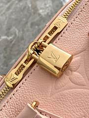 LV Speedy Bandoulière 20 Monogram Pink Opale M47136 Size 20.5 x 13.5 x 12cm - 2