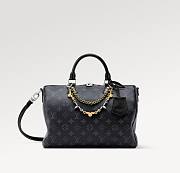 LV Speedy Monogram Eclipse Black M15102 size 21 x 17 x 30cm - 1