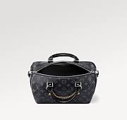 LV Speedy Monogram Eclipse Black M15102 size 21 x 17 x 30cm - 5