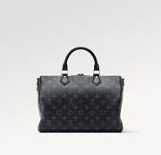 LV Speedy Monogram Eclipse Black M15102 size 21 x 17 x 30cm - 4