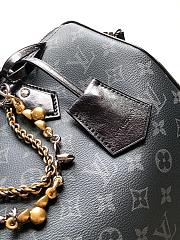 LV Speedy Monogram Eclipse Black M15102 size 21 x 17 x 30cm - 2