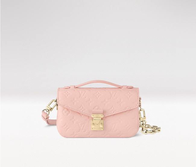 LV Pochette Métis East West M47045 Bag in Pink Size 21.5 x 13.5 x 6cm - 1