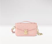 LV Pochette Métis East West M47045 Bag in Pink Size 21.5 x 13.5 x 6cm - 1