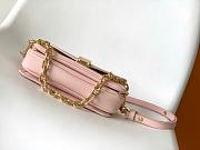 LV Pochette Métis East West M47045 Bag in Pink Size 21.5 x 13.5 x 6cm - 5