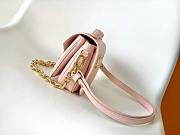 LV Pochette Métis East West M47045 Bag in Pink Size 21.5 x 13.5 x 6cm - 6