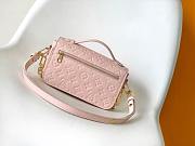LV Pochette Métis East West M47045 Bag in Pink Size 21.5 x 13.5 x 6cm - 4