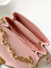 LV Pochette Métis East West M47045 Bag in Pink Size 21.5 x 13.5 x 6cm - 3