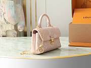 LV Nano Madeleine Bicolor Monogram Empreinte Leather M13796 Size  21 x 12.5 x 6 cm - 6