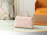 LV Nano Madeleine Bicolor Monogram Empreinte Leather M13796 Size  21 x 12.5 x 6 cm - 5