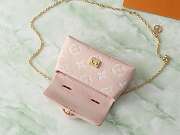 LV Nano Madeleine Bicolor Monogram Empreinte Leather M13796 Size  21 x 12.5 x 6 cm - 4