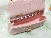 LV Nano Madeleine Bicolor Monogram Empreinte Leather M13796 Size  21 x 12.5 x 6 cm - 3