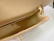Chanel Classic Mini Flap in Light Beige - Gold Hardware Size 20cm - 5