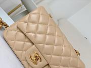 Chanel Classic Mini Flap in Light Beige - Gold Hardware Size 20cm - 2