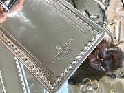 LV 2026 - Keepall Bandoulière 50 Bag Silver Monogram Mirror coated canvas M26766 - 3