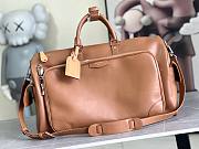 LV 2026 - Keepall Cargo Bandoulière 35 bag Caramel Brown Calfskin Size 35.5 x 21 x 22 cm - 1