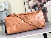 LV 2026 - Keepall Cargo Bandoulière 35 bag Caramel Brown Calfskin Size 35.5 x 21 x 22 cm - 5
