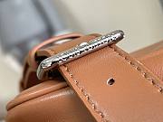 LV 2026 - Keepall Cargo Bandoulière 35 bag Caramel Brown Calfskin Size 35.5 x 21 x 22 cm - 3