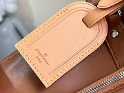 LV 2026 - Keepall Cargo Bandoulière 35 bag Caramel Brown Calfskin Size 35.5 x 21 x 22 cm - 2