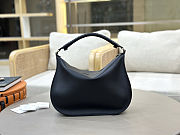 CHLOE Marcie Medium Bag Smooth black calf leather bag Size 37x25x9.5cm - 5