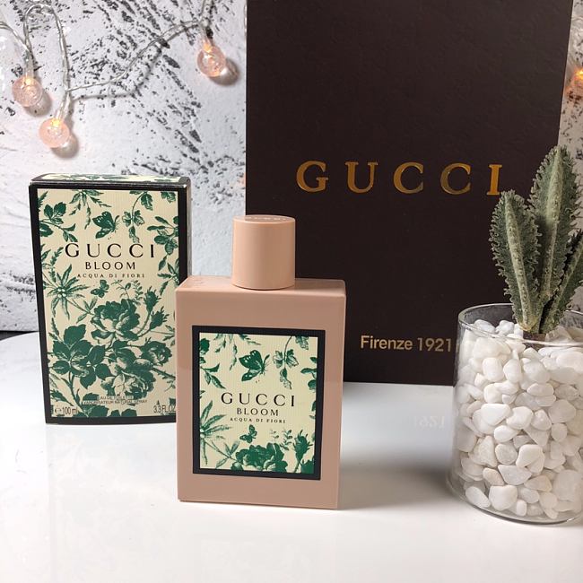 Gucci Bloom Acqua Di Fiori Eau de Toilette 100ml – Women - 1