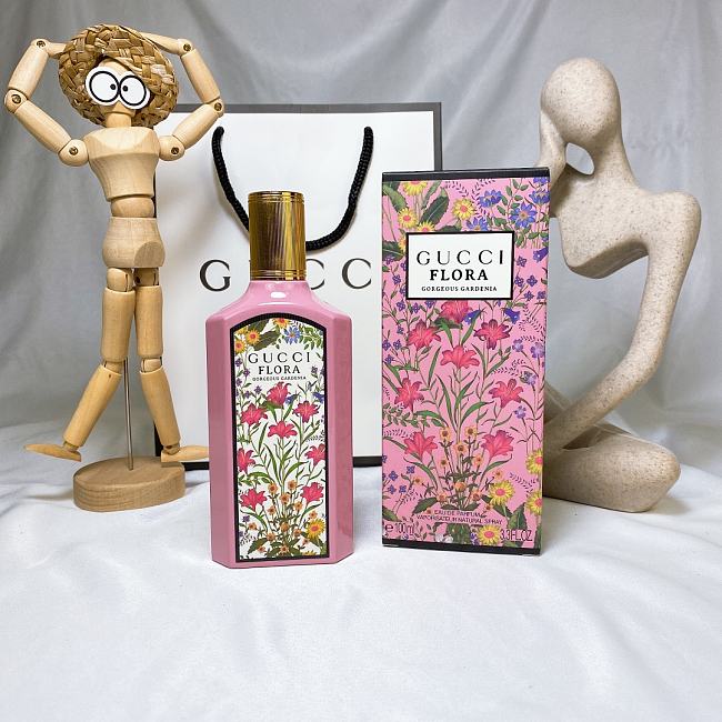 Gucci Flora Gorgeous Gardenia EDP 100ml Women's Perfume - 1