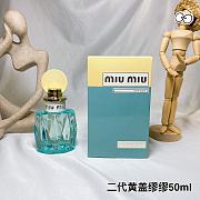  Gemini said Miu Miu L’Eau Bleue Eau de Parfum 50ml – Women - 1