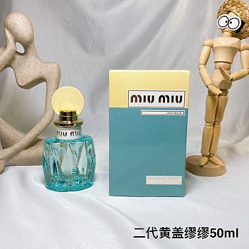  Gemini said Miu Miu L’Eau Bleue Eau de Parfum 50ml – Women