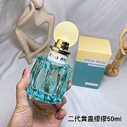  Gemini said Miu Miu L’Eau Bleue Eau de Parfum 50ml – Women - 6
