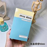  Gemini said Miu Miu L’Eau Bleue Eau de Parfum 50ml – Women - 5