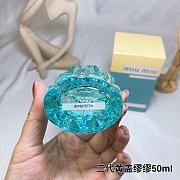  Gemini said Miu Miu L’Eau Bleue Eau de Parfum 50ml – Women - 4