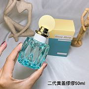  Gemini said Miu Miu L’Eau Bleue Eau de Parfum 50ml – Women - 3
