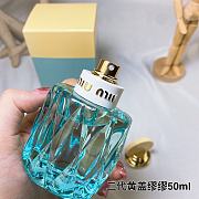  Gemini said Miu Miu L’Eau Bleue Eau de Parfum 50ml – Women - 2