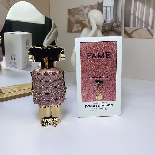 Paco Rabanne Fame Blooming Pink (Collector Edition) 80ml - Women - 1