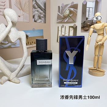  Gemini said YSL Y Eau de Parfum 100ml - Men
