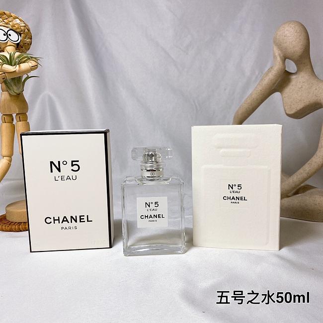  Gemini said Chanel No. 5 L’Eau 50ml – Women - 1