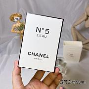  Gemini said Chanel No. 5 L’Eau 50ml – Women - 4