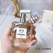  Gemini said Chanel No. 5 L’Eau 50ml – Women - 5