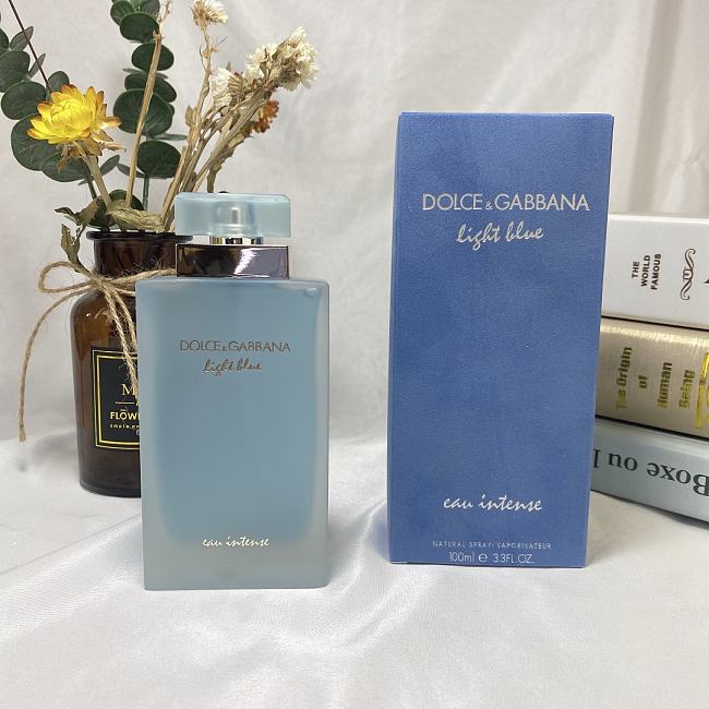 Dolce & Gabbana Light Blue Eau Intense 100ml – Women - 1
