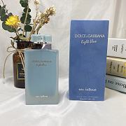 Dolce & Gabbana Light Blue Eau Intense 100ml – Women - 1