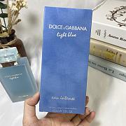 Dolce & Gabbana Light Blue Eau Intense 100ml – Women - 4