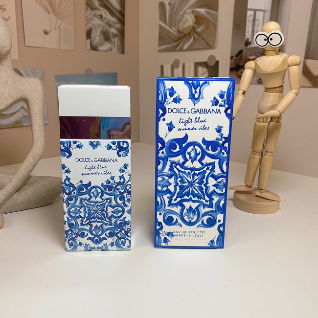 Dolce & Gabbana Light Blue Summer Vibes Pour Femme 100ml – Women - 1
