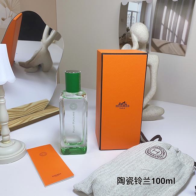 Hermessence Muguet Porcelaine Hermès 100ml – Unisex - 1