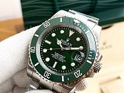 Rolex Submariner Date 40 Hulk M116610LV-0002 116610LV-0002 Oystersteel Green Dial - 4