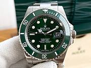Rolex Submariner Date 40 Hulk M116610LV-0002 116610LV-0002 Oystersteel Green Dial - 5